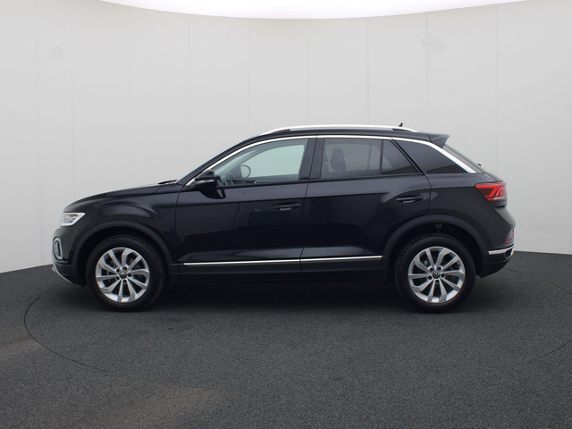 Volkswagen T-Roc 1.5TSI 150PK Style DSG · Navigatie · Trekhaak · Apple Android carplay · Clima · Stoelverwarming & massage · Garantie tot decembe