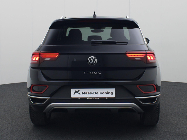 Volkswagen T-Roc 1.5TSI 150PK Style DSG · Navigatie · Trekhaak · Apple Android carplay · Clima · Stoelverwarming & massage · Garantie tot decembe