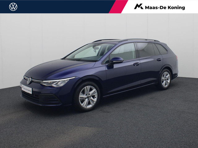 Volkswagen Golf Variant 1.0eTSI 110PK Life DSG · Navigatie · Trekhaak · Apple Android Car Play ·Garantie t m 06-05-2027 of 100.000km