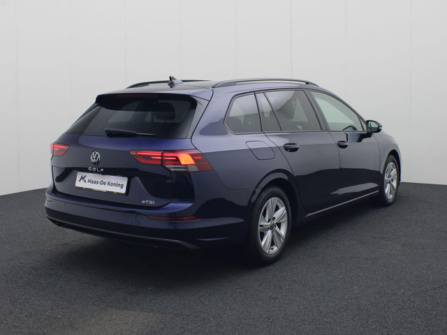 Volkswagen Golf Variant 1.0eTSI 110PK Life DSG · Navigatie · Trekhaak · Apple Android Car Play ·Garantie t m 06-05-2027 of 100.000km