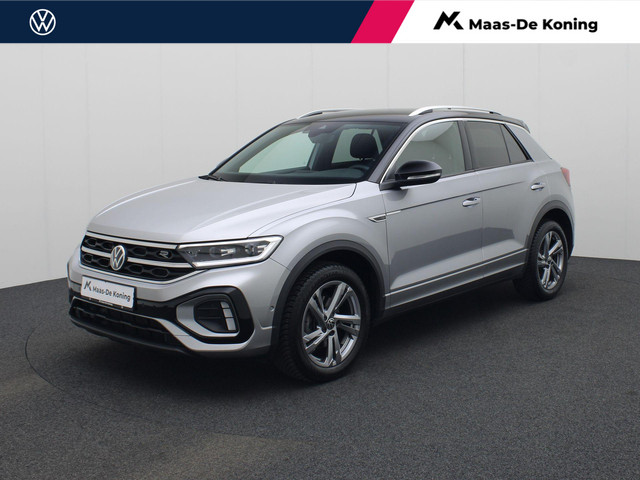 Volkswagen T-Roc 1.5TSI 150PK R-Line DSG · Camera · Navigatie · Apple Android Car Play · Trekhaak · Garantie tot februari 2027