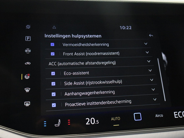 Volkswagen Touareg 3.0 TSieHybrid 340kW 462PK 4MOTION R · Panoramadak · Elek. Trekhaak · 360°Camera · Stoelmassage & ventilatie · Garantie t m 11-0