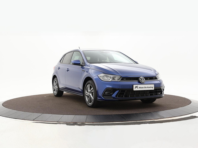 Volkswagen Polo 1.0 TSI 110pk DSG R-Line · Camera · Apple Android Car Play · ACC · 16'' Velgen ·