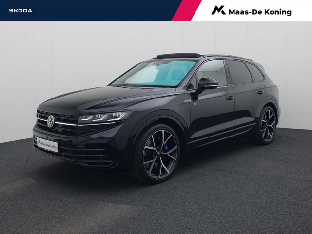 Volkswagen Touareg 3.0 TSieHybrid 340kW 462PK 4MOTION R · Panoramadak · Elek. Trekhaak · 360°Camera · Stoelmassage & ventilatie · Garantie t m 11-0