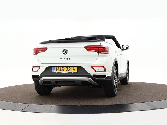 Volkswagen T-Roc Cabrio Style 1.0 115 pk Cabriolet 6 versn. Hand · Black style pakket · Comfort pakket · Multimedia pakket · Prijs is incl Inruil