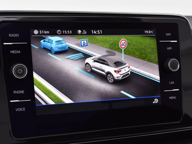 Volkswagen T-Roc Cabrio Style 1.0 115 pk Cabriolet 6 versn. Hand · Black style pakket · Comfort pakket · Multimedia pakket · Prijs is incl Inruil