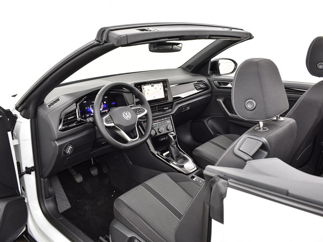 Volkswagen T-Roc Cabrio Style 1.0 115 pk Cabriolet 6 versn. Hand · Black style pakket · Comfort pakket · Multimedia pakket · Prijs is incl Inruil