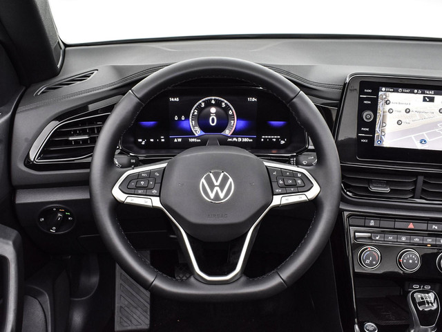 Volkswagen T-Roc Cabrio Style 1.0 115 pk Cabriolet 6 versn. Hand · Black style pakket · Comfort pakket · Multimedia pakket · Prijs is incl Inruil