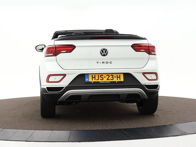 Volkswagen T-Roc Cabrio Style 1.0 115 pk Cabriolet 6 versn. Hand · Black style pakket · Comfort pakket · Multimedia pakket · Prijs is incl Inruil