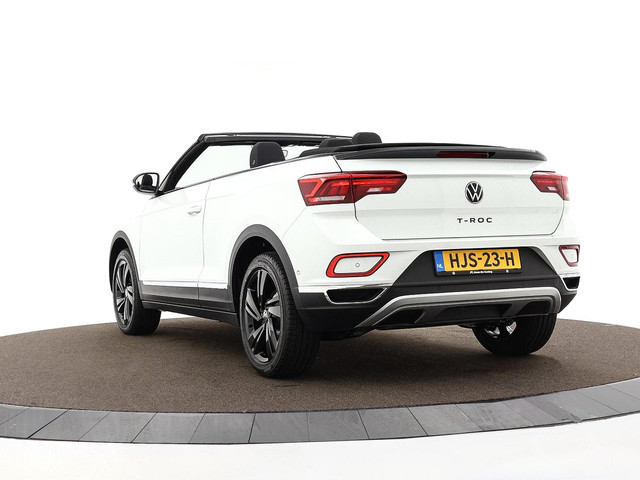 Volkswagen T-Roc Cabrio Style 1.0 115 pk Cabriolet 6 versn. Hand · Black style pakket · Comfort pakket · Multimedia pakket · Prijs is incl Inruil
