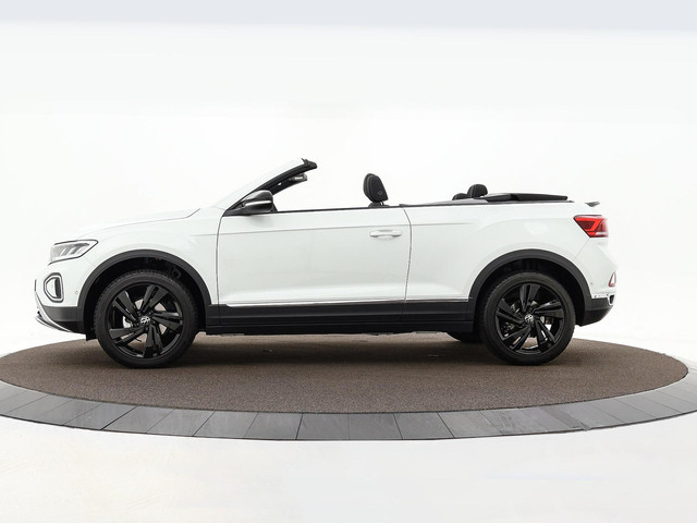 Volkswagen T-Roc Cabrio Style 1.0 115 pk Cabriolet 6 versn. Hand · Black style pakket · Comfort pakket · Multimedia pakket · Prijs is incl Inruil