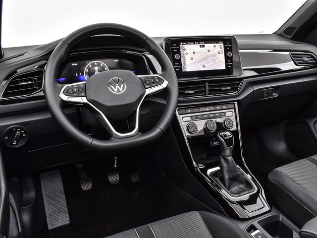 Volkswagen T-Roc Cabrio Style 1.0 115 pk Cabriolet 6 versn. Hand · Black style pakket · Comfort pakket · Multimedia pakket · Prijs is incl Inruil