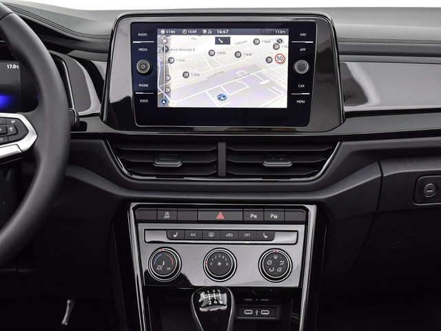 Volkswagen T-Roc Cabrio Style 1.0 115 pk Cabriolet 6 versn. Hand · Black style pakket · Comfort pakket · Multimedia pakket · Prijs is incl Inruil