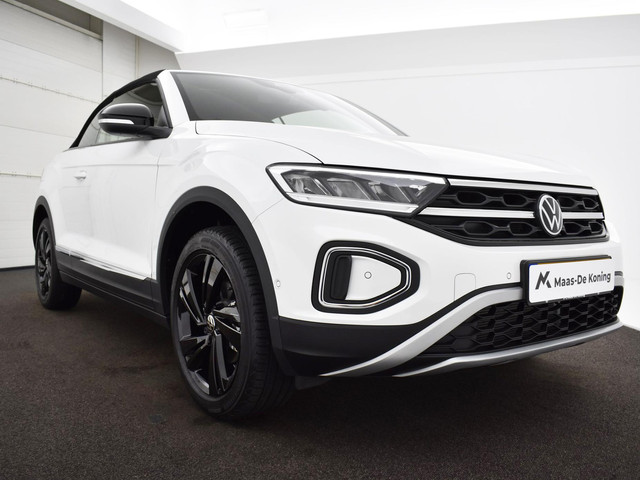 Volkswagen T-Roc Cabrio Style 1.0 115 pk Cabriolet 6 versn. Hand · Black style pakket · Comfort pakket · Multimedia pakket · Prijs is incl Inruil
