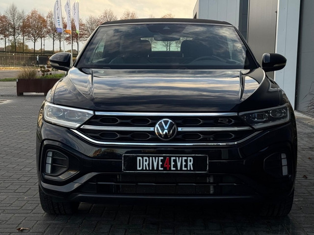 Volkswagen T-Roc Cabrio 1.5 TSI R-Line M2023 TREKHAAK CAMERA NAVI APPLE CARPLAY