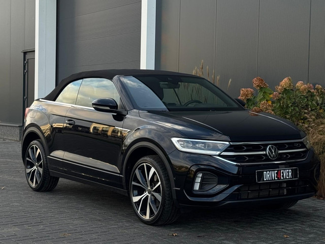 Volkswagen T-Roc Cabrio 1.5 TSI R-Line M2023 TREKHAAK CAMERA NAVI APPLE CARPLAY