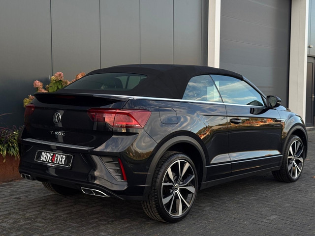 Volkswagen T-Roc Cabrio 1.5 TSI R-Line M2023 TREKHAAK CAMERA NAVI APPLE CARPLAY