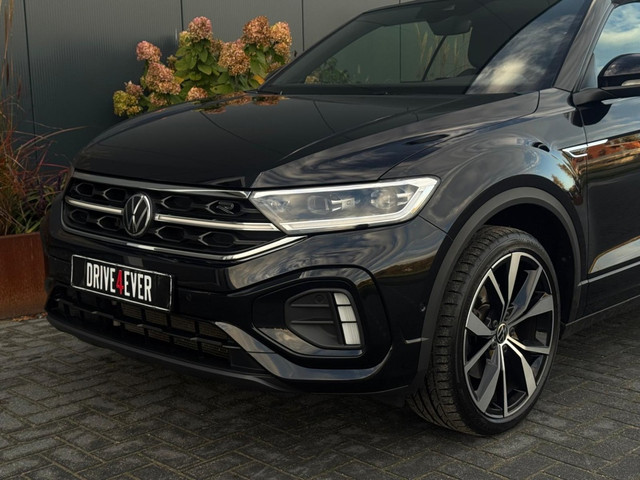 Volkswagen T-Roc Cabrio 1.5 TSI R-Line M2023 TREKHAAK CAMERA NAVI APPLE CARPLAY