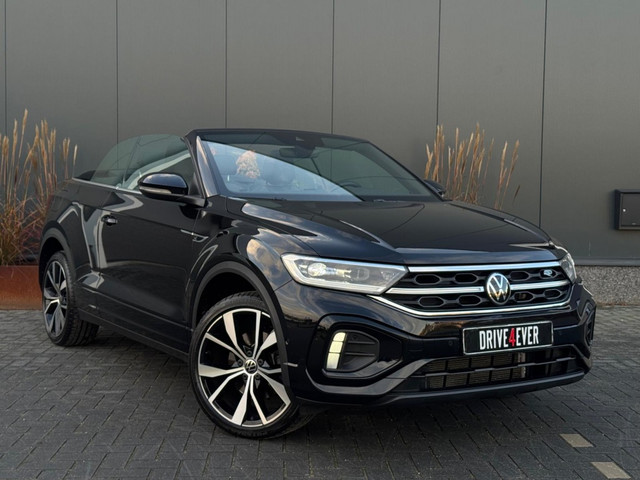 Volkswagen T-Roc Cabrio 1.5 TSI R-Line M2023 TREKHAAK CAMERA NAVI APPLE CARPLAY