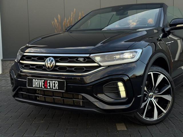 Volkswagen T-Roc Cabrio 1.5 TSI R-Line M2023 TREKHAAK CAMERA NAVI APPLE CARPLAY