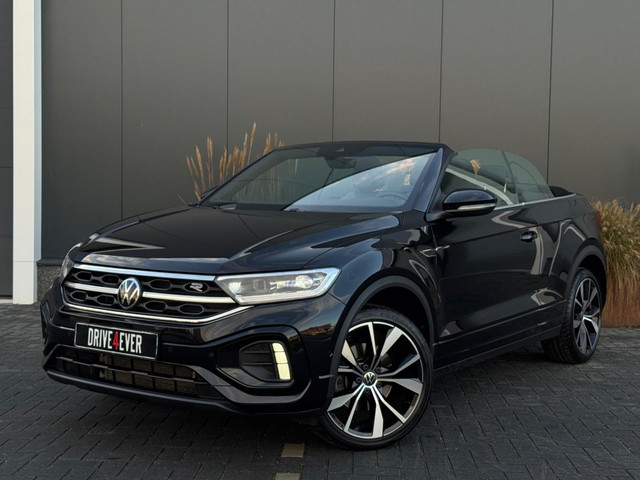 Volkswagen T-Roc Cabrio 1.5 TSI R-Line M2023 TREKHAAK CAMERA NAVI APPLE CARPLAY