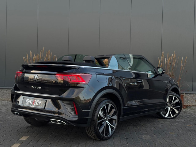 Volkswagen T-Roc Cabrio 1.5 TSI R-Line M2023 TREKHAAK CAMERA NAVI APPLE CARPLAY