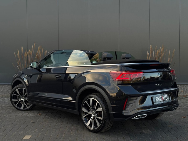 Volkswagen T-Roc Cabrio 1.5 TSI R-Line M2023 TREKHAAK CAMERA NAVI APPLE CARPLAY