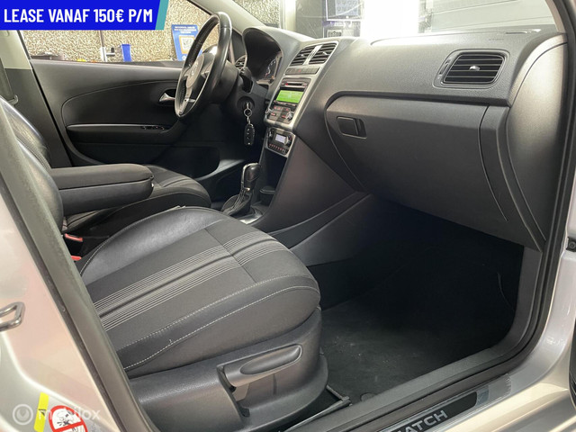 Volkswagen Polo 1.2 TSI MATCH DSG VELGEN CLIMA STOELVERW CRUISE VEEL OPTIES