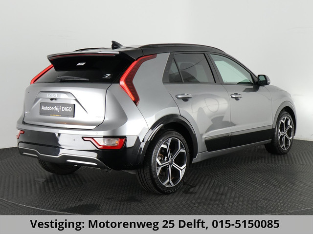 Kia Niro 1.6 PHEV DYNAMIC-SPORTS 183 PK GARANTIE TOT 5-2033 ZEER ZUINIG. CAMERA. PARKEERSENSOREN V+A ETC
