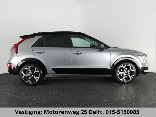Kia Niro 1.6 PHEV DYNAMIC-SPORTS 183 PK GARANTIE TOT 5-2033 ZEER ZUINIG. CAMERA. PARKEERSENSOREN V+A ETC