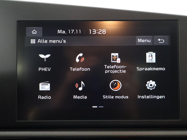 Kia Niro 1.6 PHEV DYNAMIC-SPORTS 183 PK GARANTIE TOT 5-2033 ZEER ZUINIG. CAMERA. PARKEERSENSOREN V+A ETC