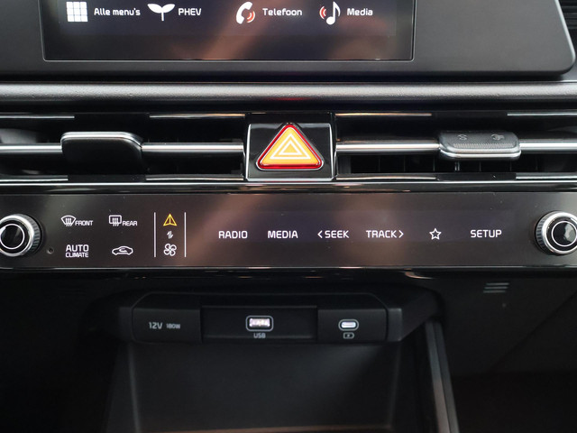 Kia Niro 1.6 PHEV DYNAMIC-SPORTS 183 PK GARANTIE TOT 5-2033 ZEER ZUINIG. CAMERA. PARKEERSENSOREN V+A ETC