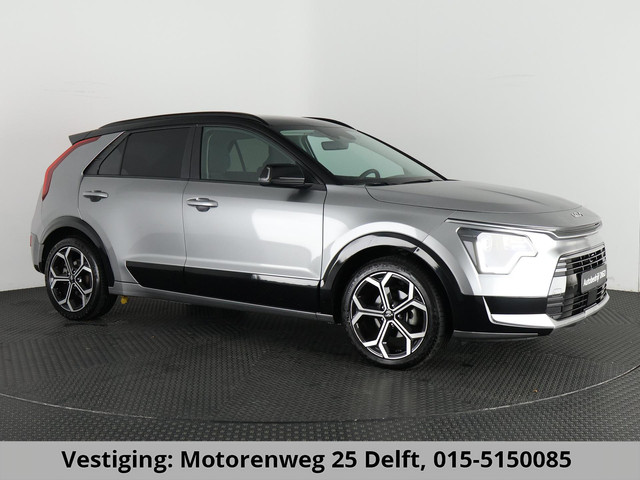 Kia Niro 1.6 PHEV DYNAMIC-SPORTS 183 PK GARANTIE TOT 5-2033 ZEER ZUINIG. CAMERA. PARKEERSENSOREN V+A ETC