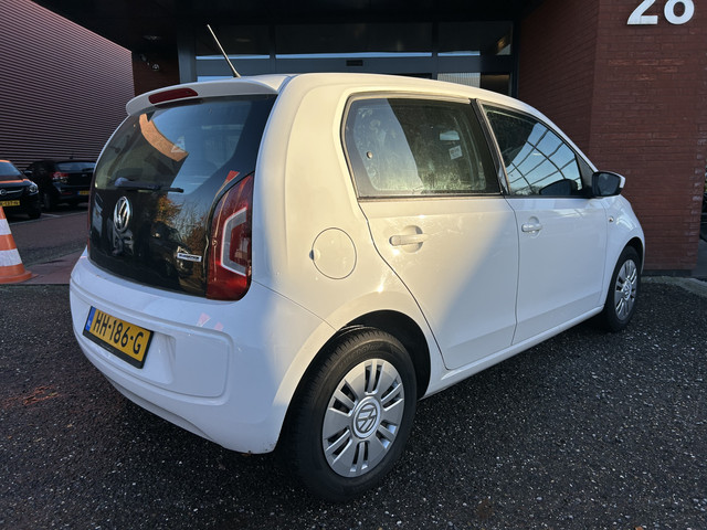 Volkswagen up! 1.0 move up! BlueMotion GOED ONDERHOUDEN!! NAVI BLUETOOTH AIRCO ELEK. RAMEN