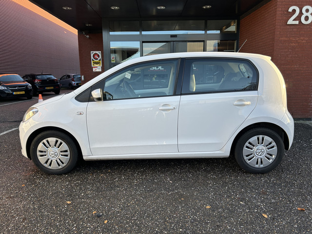 Volkswagen up! 1.0 move up! BlueMotion GOED ONDERHOUDEN!! NAVI BLUETOOTH AIRCO ELEK. RAMEN