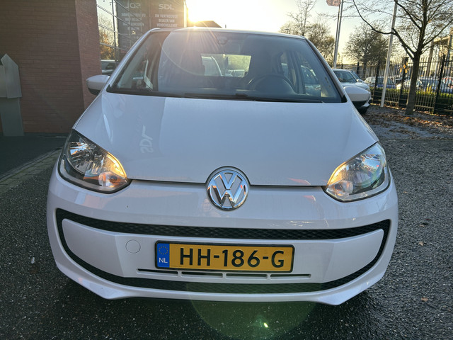 Volkswagen up! 1.0 move up! BlueMotion GOED ONDERHOUDEN!! NAVI BLUETOOTH AIRCO ELEK. RAMEN