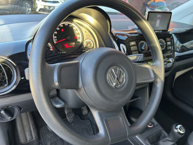 Volkswagen up! 1.0 move up! BlueMotion GOED ONDERHOUDEN!! NAVI BLUETOOTH AIRCO ELEK. RAMEN