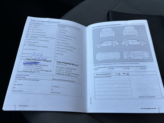 Volkswagen up! 1.0 move up! BlueMotion GOED ONDERHOUDEN!! NAVI BLUETOOTH AIRCO ELEK. RAMEN