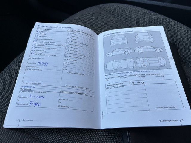 Volkswagen up! 1.0 move up! BlueMotion GOED ONDERHOUDEN!! NAVI BLUETOOTH AIRCO ELEK. RAMEN