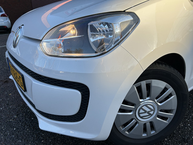 Volkswagen up! 1.0 move up! BlueMotion GOED ONDERHOUDEN!! NAVI BLUETOOTH AIRCO ELEK. RAMEN