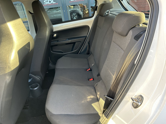 Volkswagen up! 1.0 move up! BlueMotion GOED ONDERHOUDEN!! NAVI BLUETOOTH AIRCO ELEK. RAMEN