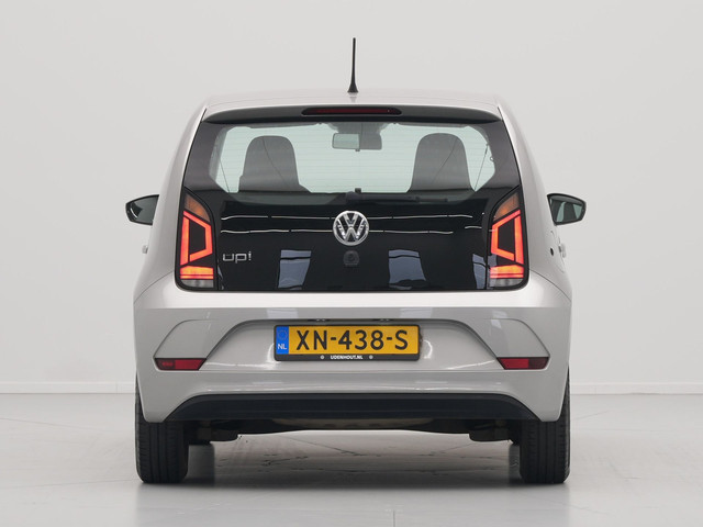 Volkswagen up! 1.0 BMT 60pk move up! Airco Dab Verwarmde spiegels Regensensor 259