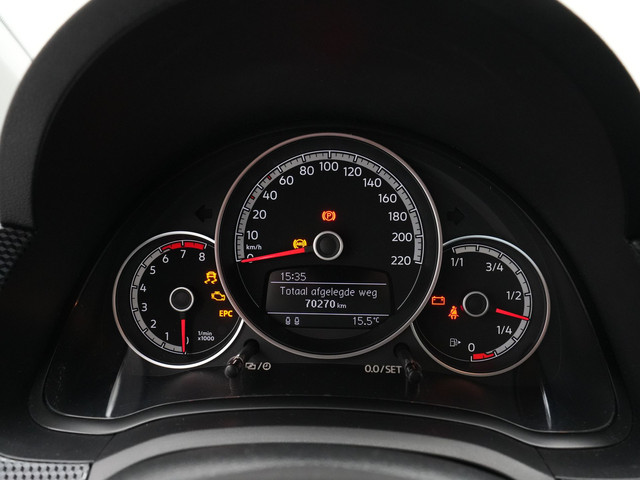 Volkswagen up! 1.0 BMT 60pk move up! Airco Dab Verwarmde spiegels Regensensor 259