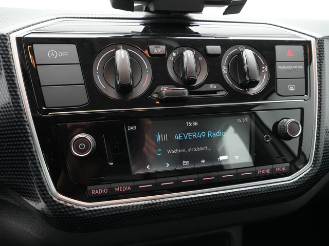 Volkswagen up! 1.0 BMT 60pk move up! Airco Dab Verwarmde spiegels Regensensor 259