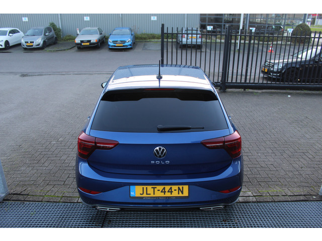 Volkswagen Polo 1.0 TSI 2x R-Line Automaat Navigatie Virtual cockpit Adaptive cruise control Achteruitrijcamera Parkeersensoren rondom Apple car