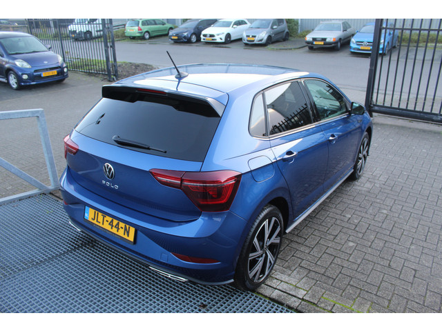 Volkswagen Polo 1.0 TSI 2x R-Line Automaat Navigatie Virtual cockpit Adaptive cruise control Achteruitrijcamera Parkeersensoren rondom Apple car