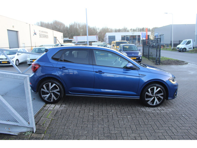 Volkswagen Polo 1.0 TSI 2x R-Line Automaat Navigatie Virtual cockpit Adaptive cruise control Achteruitrijcamera Parkeersensoren rondom Apple car
