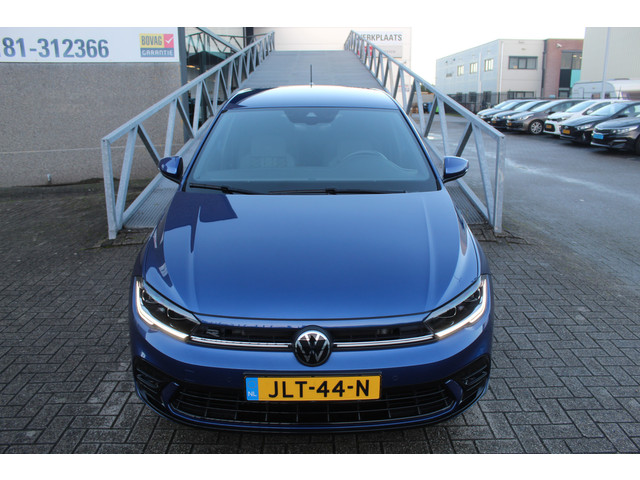 Volkswagen Polo 1.0 TSI 2x R-Line Automaat Navigatie Virtual cockpit Adaptive cruise control Achteruitrijcamera Parkeersensoren rondom Apple car