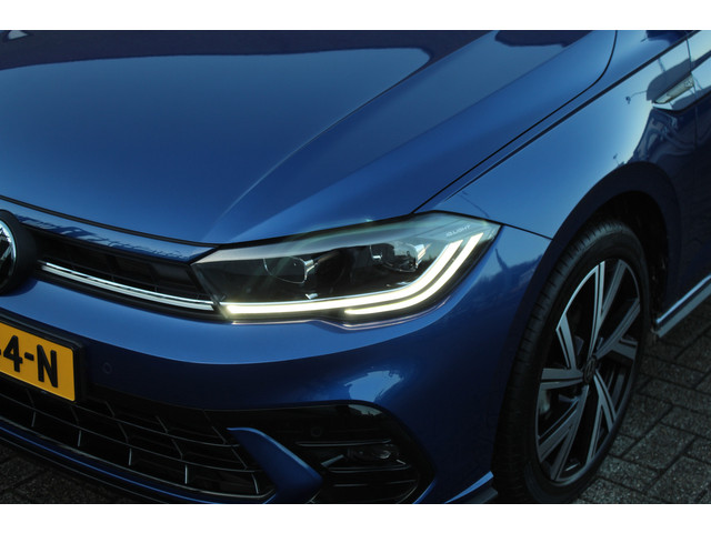 Volkswagen Polo 1.0 TSI 2x R-Line Automaat Navigatie Virtual cockpit Adaptive cruise control Achteruitrijcamera Parkeersensoren rondom Apple car