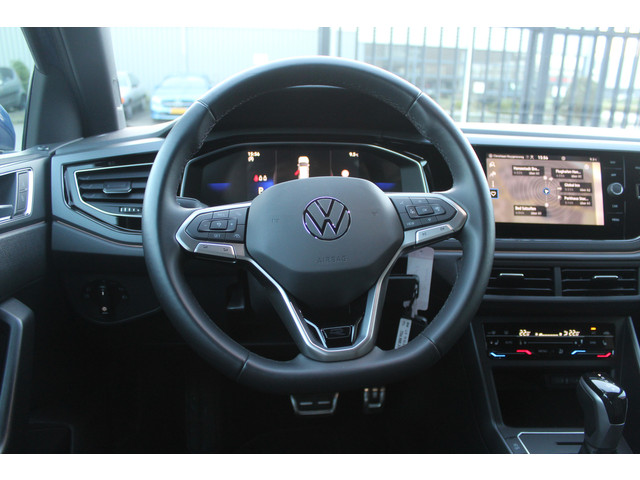 Volkswagen Polo 1.0 TSI 2x R-Line Automaat Navigatie Virtual cockpit Adaptive cruise control Achteruitrijcamera Parkeersensoren rondom Apple car